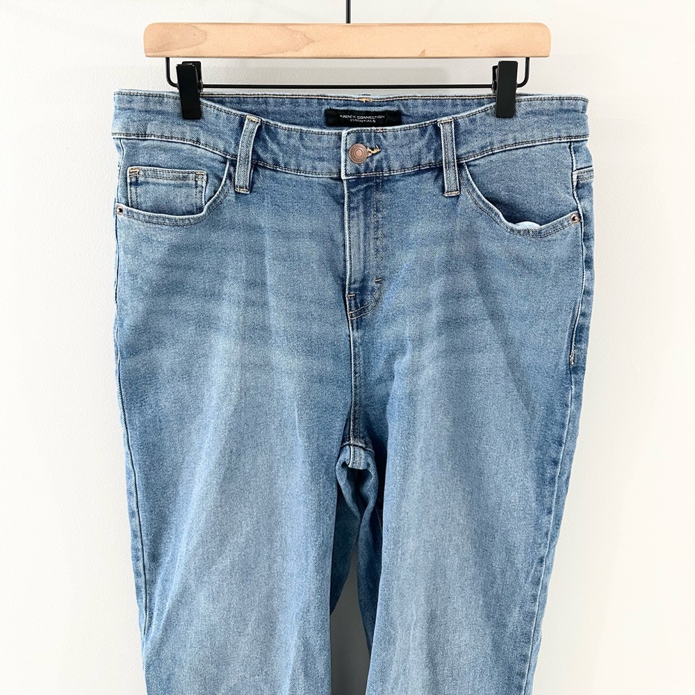 French Connection Essentials Straight Leg Jeans S… - image 7